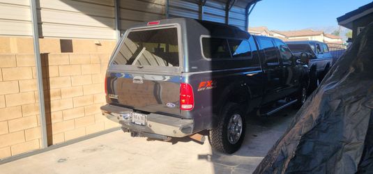 Ford f250 camper shell