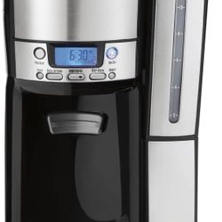 Hamilton Beach One Press Programmable Dispensing Drip Coffee Maker 