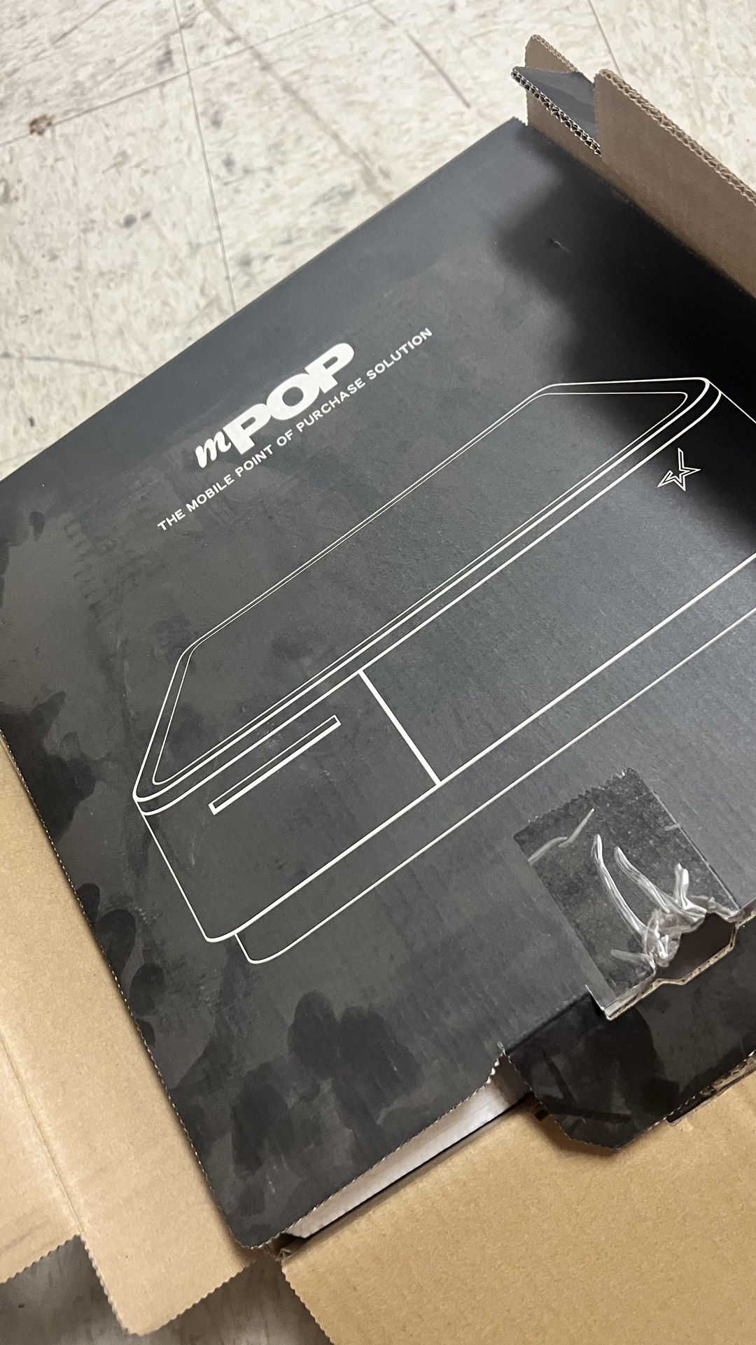 Pop Register And Scanner  Wifi 