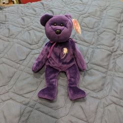 Beanie baby - Princess Dianna Bear