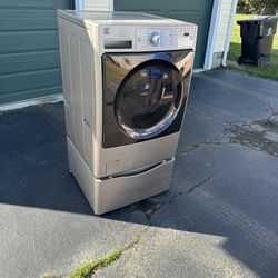 Kenmore Elite Front - Loading Automatic Washer Machine 
