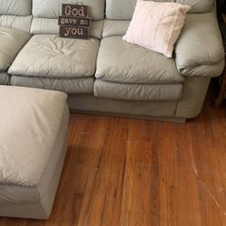 Couch Set With Ottoman