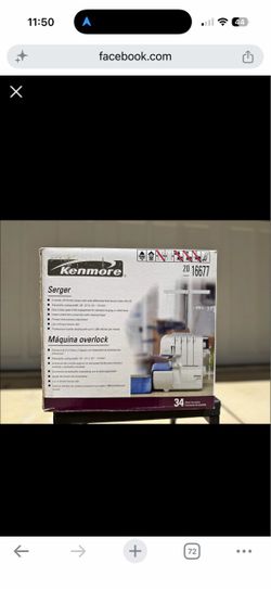 Kenmore Serger machine