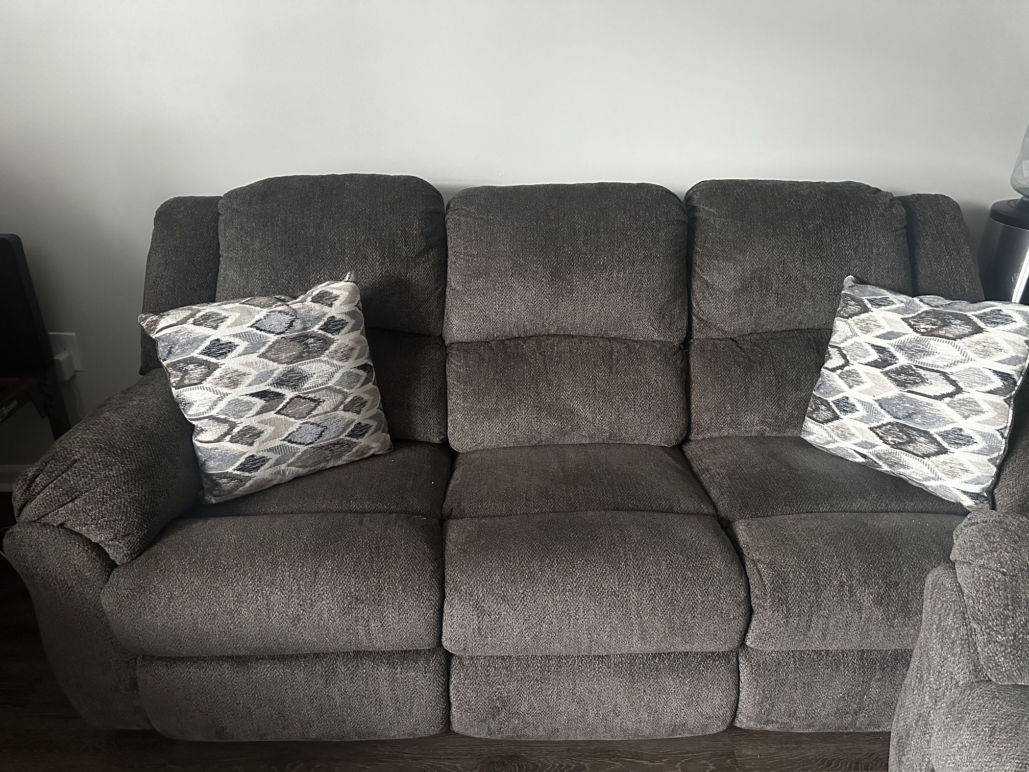New Sectional Couches !!!