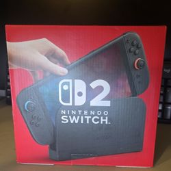 Nintendo Switch 2 **BRAND NEW** With 3 Month Membership