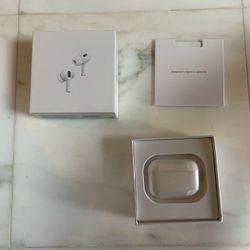 Apple AirPods Pro 2nd Generation(negotiable)