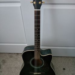 Yamaha FX335C Acoustic/Electric Guitar 
