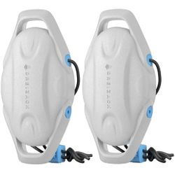 New Dreizack Boat Fenders, Boat Bumpers for Docking, Marine Pontoon Boat Fender Bumper for Docks