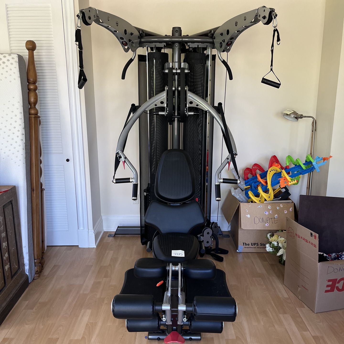 Inspire m4 home gym sale