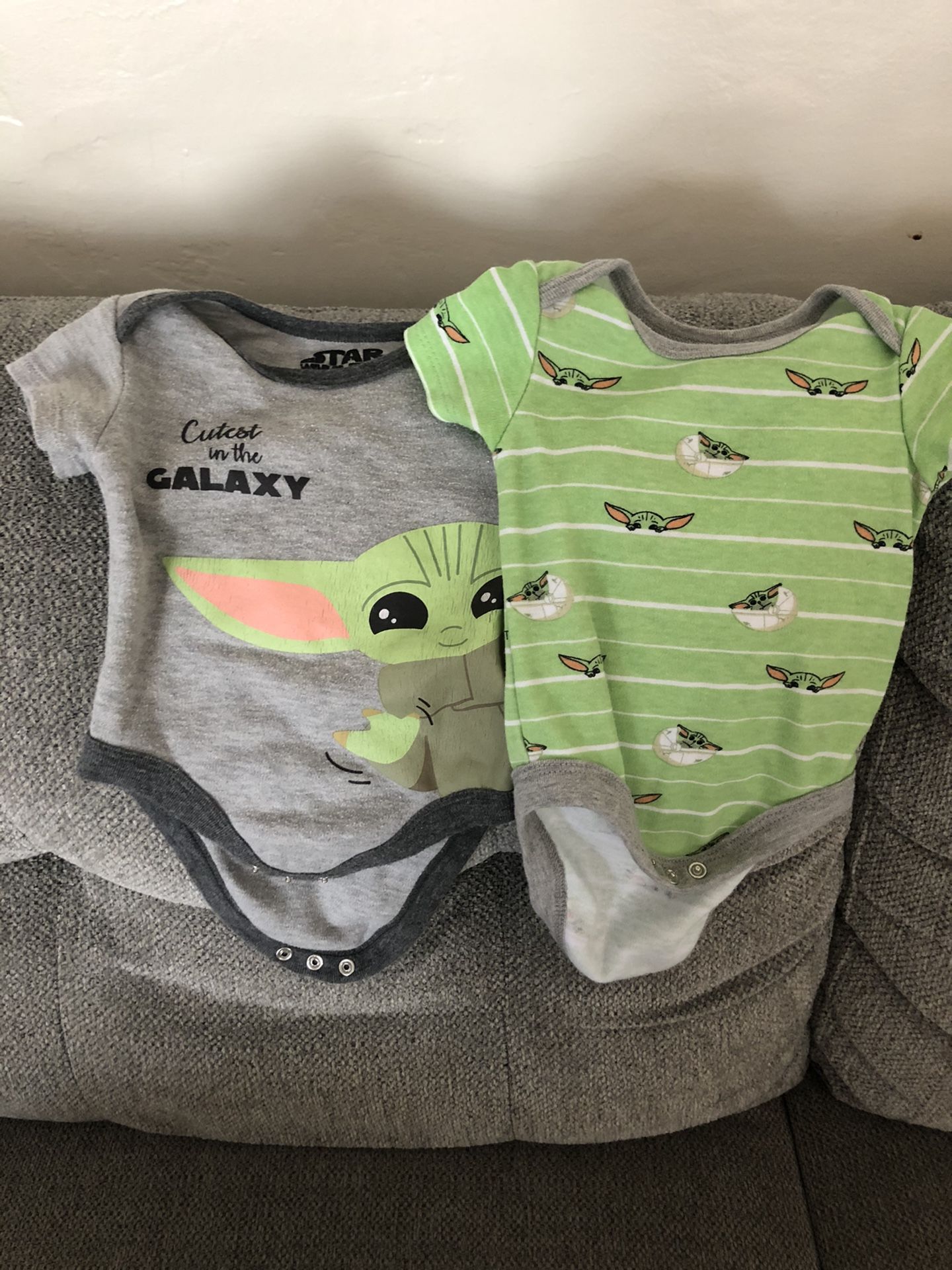 Baby Yoda Onesie 