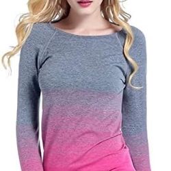 Women Running/Exercising Top long Sleeve