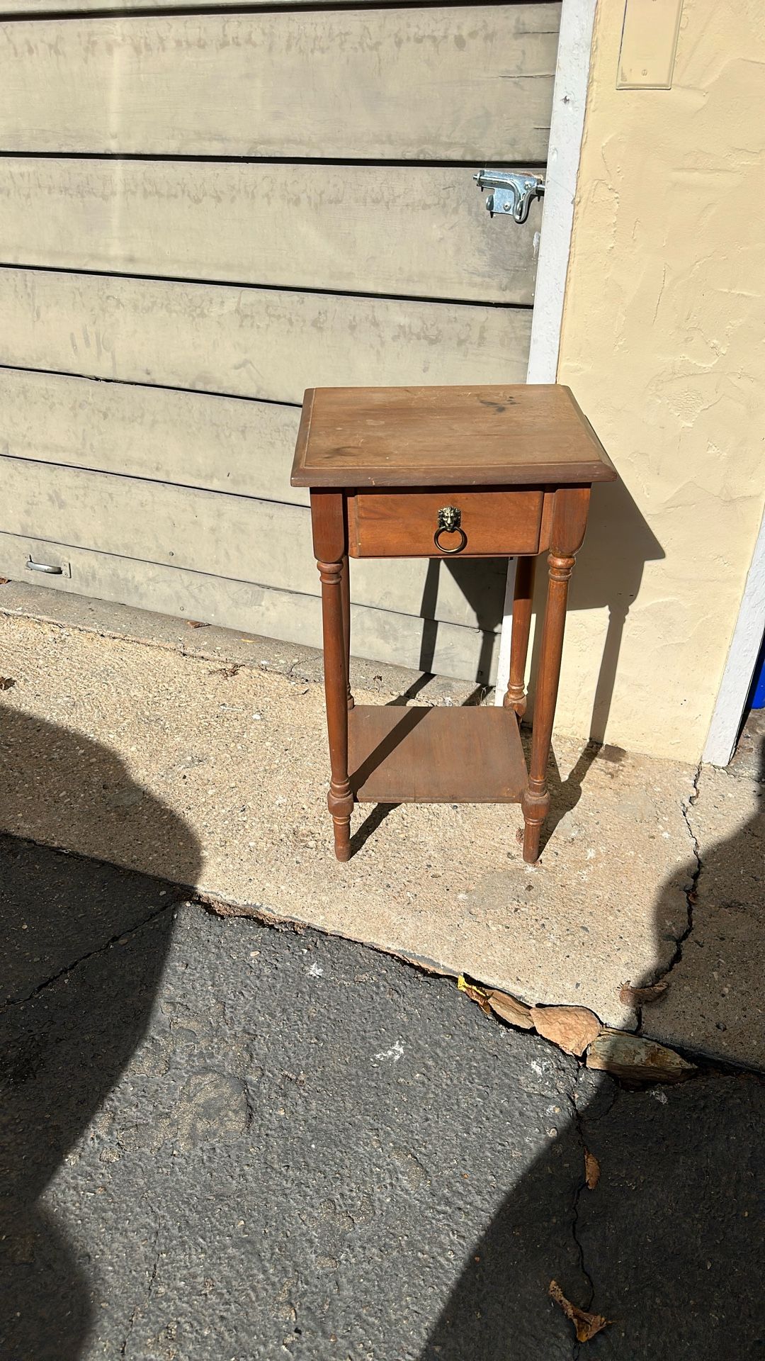 Vintage Side Table 