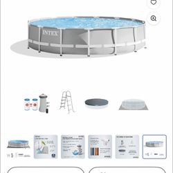 Intex Pool 15x42ft