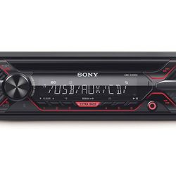 Sony CDX-G1200U - USB - AUX Input Single Din CD Car Radio Receiver