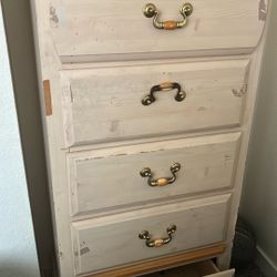 HARD WOOD DRESSER VANITY