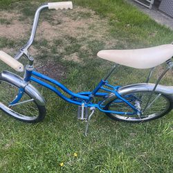 Vintage Vista Lil Belle Banana Seat Bicycle
