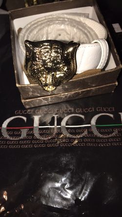 Shirt and belt