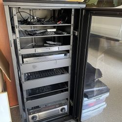 Electronics cabinet