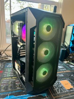 🌟CUSTOM👾GAMING PC🌟|| INTEL Core i5 9400 || GTX 1660 Super || 16GB RAM || Windows 11 || WiFi 🎉