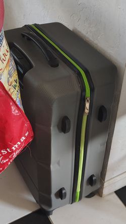 Rolling checked & carry-on backpack spinner luggage!