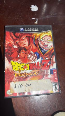 Drags ball Z Budokai (GameCube)