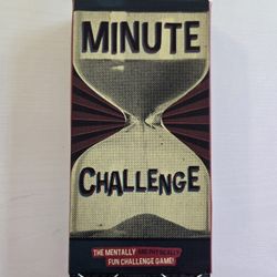 Minute Challenge Game By Purple Donkey Games (Paladone)