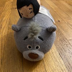 Disney Tsum Tsum Baloo & Mowgli Plush Set