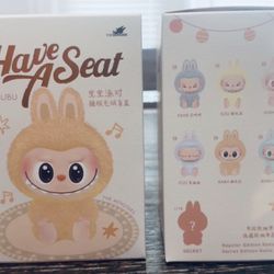 Labubu Have A Seat Series AUTHENTIC FROM POP MART APP! Have Proof Of Purchase! $65