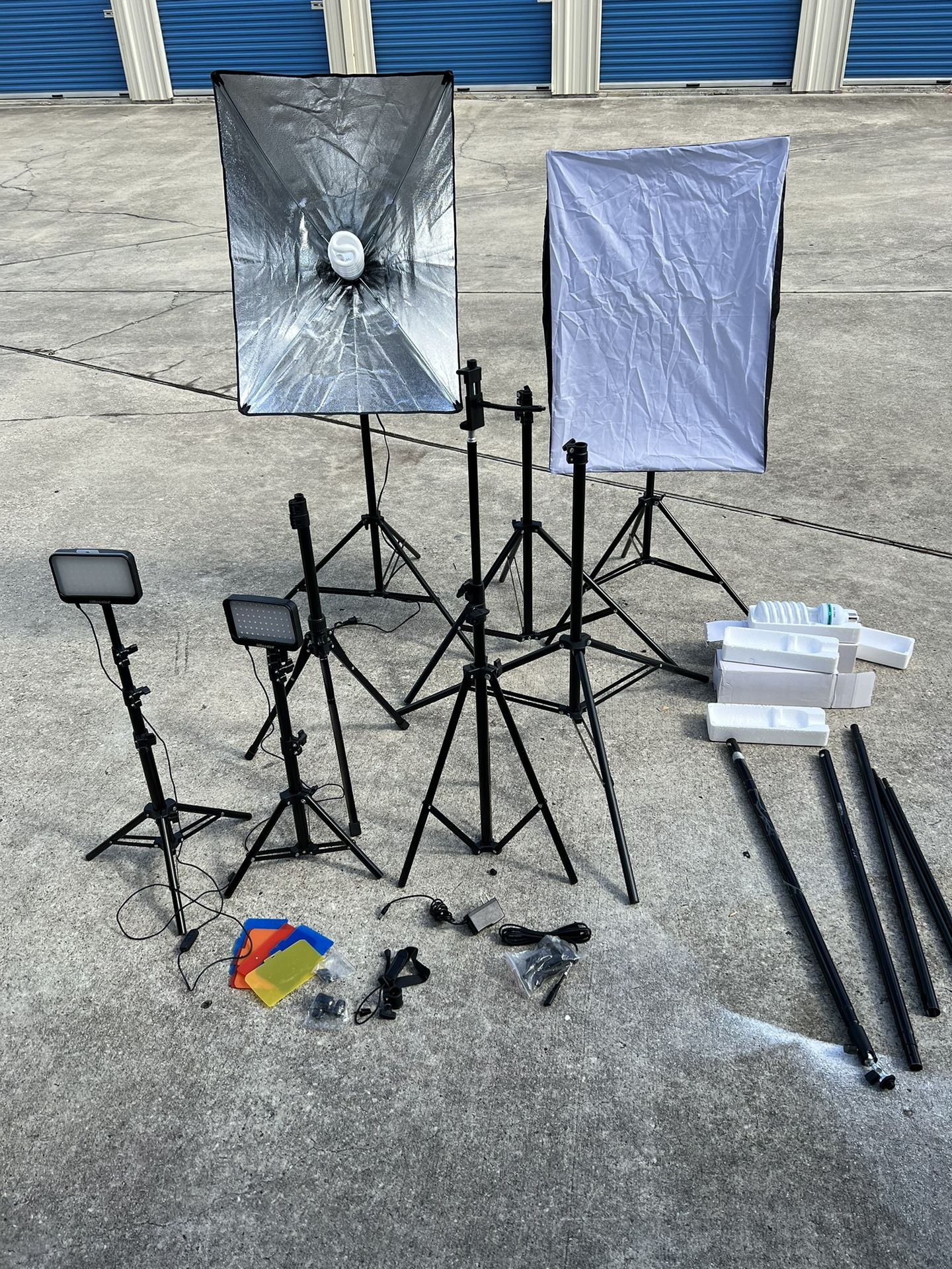 Photographey Lighting Set