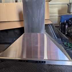 36" Ekon Stainless Steel Range Hood - High Power Vent!