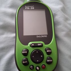 DeLorme Earthmate PN-30 Handheld GPS w/SD card