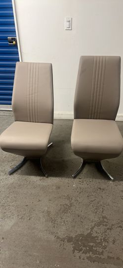 Like new leather two chairs Like new leather two chairs