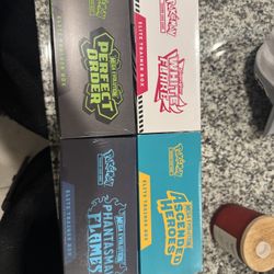 Pokemon ETB’s