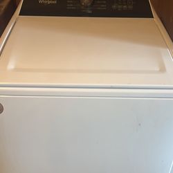 whirlpool washer
