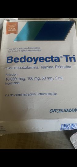 Bedoyecta B12