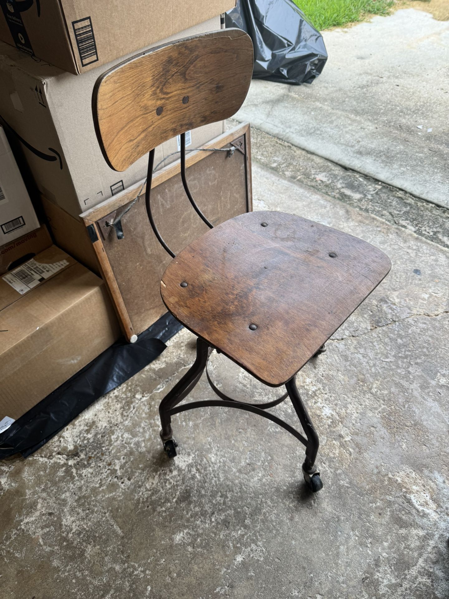 Vintage Secretary Chair