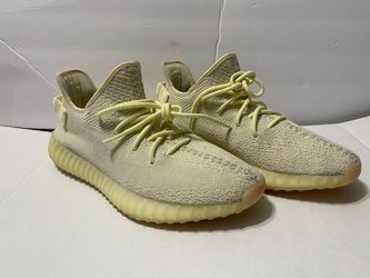 adidas Yeezy Boost 350 V2 Butter F36980 Men's Primeknit Low Top Beige size 11