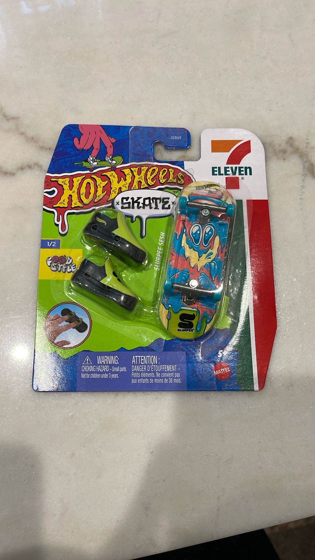 Hot wheels skate