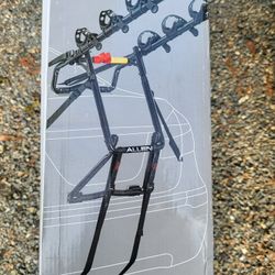 Allen Sports Premier 4-Bike Trunk Rack, Model S104 , Black