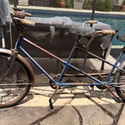 Tandem Bike Schwinn