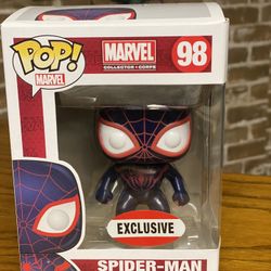 Spider-Man Miles Morales Funko POP