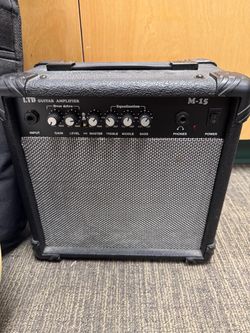 LTD M15 Guitar Amp