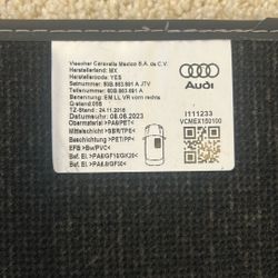 2023 Audi Q5 Floor Mats Set OEM 18 19 20 21 22