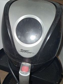 FREE large air fryer