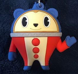 Persona 4 Teddie Keychain