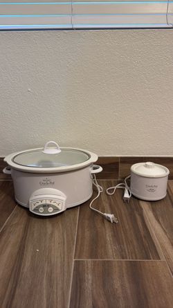 (Never used) Rival Crock Pot & Little Dipper