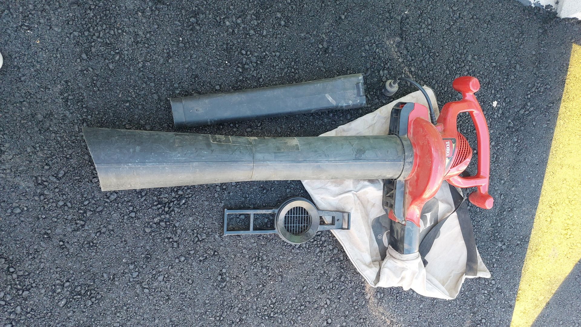 Toro Leaf blower n vacuum