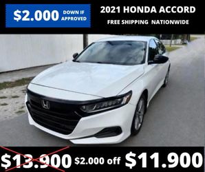 2021 Honda Accord