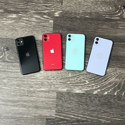 iPhone 11 UNLOCKED FOR ALL CARRIERS!