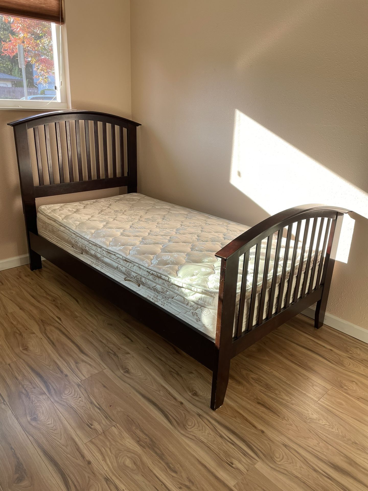 Twin Size Bed Frame